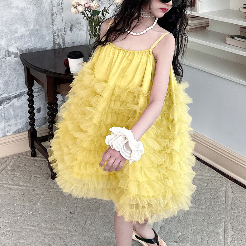 poppy チュールワンピ POPPY x sister janeRose Delice Tulle Midi Dress