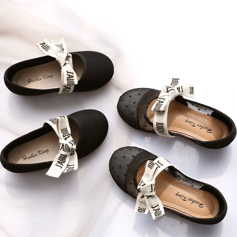 期間限定価格9/25まで】レースxリボンシューズ01238 – Foonique