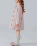 【新作早割1/13まで】フレンチリボンＡラインコート02789