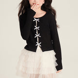 リボンカーデ風トップス02787