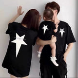 【新作早割5/12まで】スターオーバーTシャツ02849