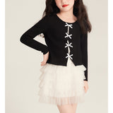 リボンカーデ風トップス02787