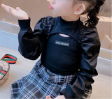 クラシカルカットパフトップス02736