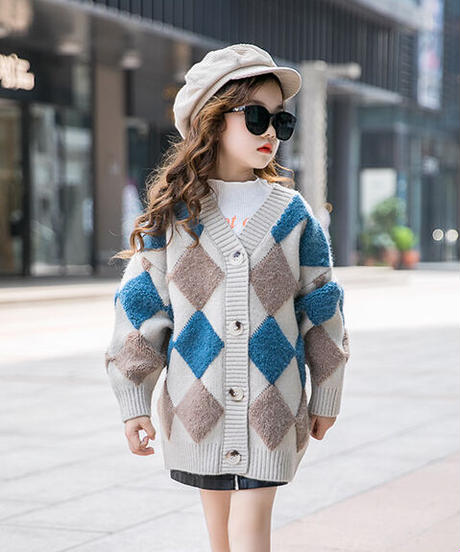 アナイ ANAYI 24AW チュール カーディガン ニット 36 ライト