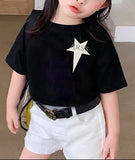 【新作早割5/12まで】スターオーバーTシャツ02849