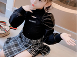 クラシカルカットパフトップス02736