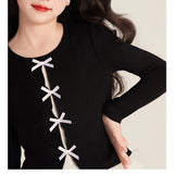 リボンカーデ風トップス02787