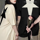 【新作早割5/12まで】スターオーバーTシャツ02849