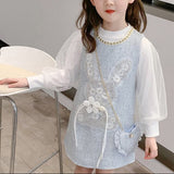 【新作早割11/25まで】【数量限定ポーチ付】ビジューツイードセットアップ02772