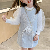 【新作早割11/25まで】【数量限定ポーチ付】ビジューツイードセットアップ02772