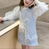 【新作早割11/25まで】【数量限定ポーチ付】ビジューツイードセットアップ02772