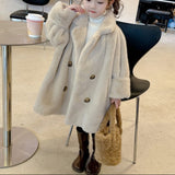 【新作早割12/2まで】リッチボアダブルコート02774