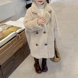 【新作早割12/2まで】リッチボアダブルコート02774