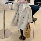 【新作早割12/2まで】リッチボアダブルコート02774