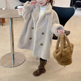 【新作早割12/2まで】リッチボアダブルコート02774