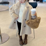 【新作早割12/2まで】リッチボアダブルコート02774