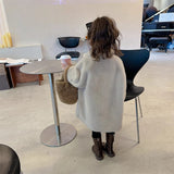 【新作早割12/2まで】リッチボアダブルコート02774