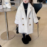 【新作早割12/2まで】リッチボアダブルコート02774