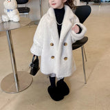 【新作早割12/2まで】リッチボアダブルコート02774