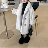 【新作早割12/2まで】リッチボアダブルコート02774