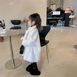 【新作早割12/2まで】リッチボアダブルコート02774