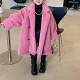 【新作早割12/2まで】リッチボアダブルコート02774