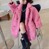 【新作早割12/2まで】リッチボアダブルコート02774