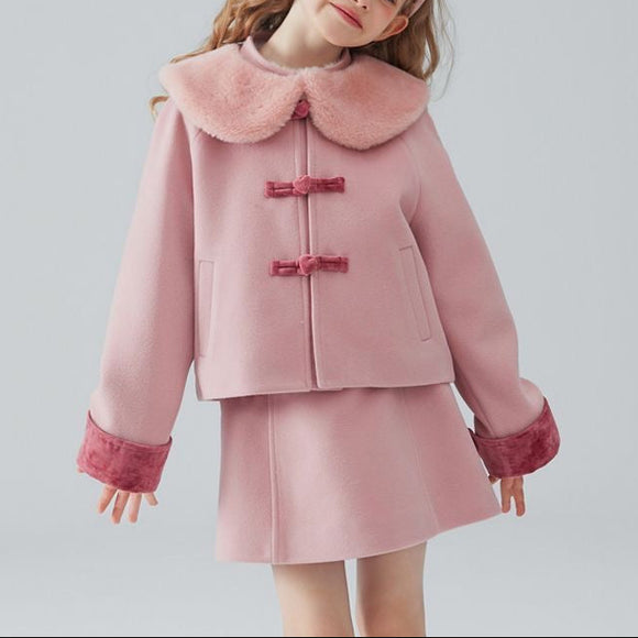 【新作早割12/9まで】	ベリーフェアリーコートセット02777