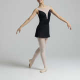 スリムフィットノースリーブレオタード02786