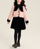 【新作早割1/13まで】【1/25まで！入学式フォーマル10%OFF対象商品】組み合わせ自由ラメツイードジャケットセットアップ02791