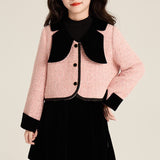 【新作早割1/13まで】【1/25まで！入学式フォーマル10%OFF対象商品】組み合わせ自由ラメツイードジャケットセットアップ02791