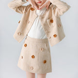 【1/25まで！入学式フォーマル10%OFF対象商品】フラワーモチーフセレモニーセット02794