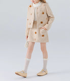 【1/25まで！入学式フォーマル10%OFF対象商品】フラワーモチーフセレモニーセット02794