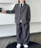 【1/25まで！入学式フォーマル10%OFF対象商品】【新作早割1/27まで】ルーズシルエットボーイズスーツ02800