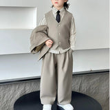 【1/25まで！入学式フォーマル10%OFF対象商品】【新作早割1/27まで】ルーズシルエットボーイズスーツ02800