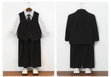 【1/25まで！入学式フォーマル10%OFF対象商品】【新作早割1/27まで】ルーズシルエットボーイズスーツ02800