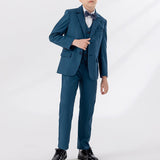 【1/25まで！入学式フォーマル10%OFF対象商品】【新作早割1/27まで】スリムフォーマルボーイズスーツ02799