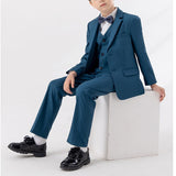 【1/25まで！入学式フォーマル10%OFF対象商品】【新作早割1/27まで】スリムフォーマルボーイズスーツ02799