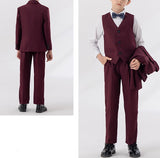 【1/25まで！入学式フォーマル10%OFF対象商品】【新作早割1/27まで】スリムフォーマルボーイズスーツ02799