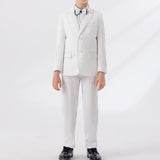 【1/25まで！入学式フォーマル10%OFF対象商品】【新作早割1/27まで】スリムフォーマルボーイズスーツ02799