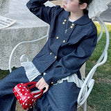 ダブルボタンフリル切替セットアップ02804