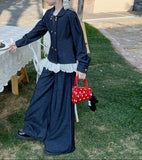 ダブルボタンフリル切替セットアップ02804