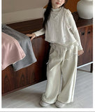 【新作早割2/10まで】ホワイトレイヤード3点セット02805