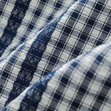 【新作早割2/10まで】セーラーチェッククラシカルブラウス02807