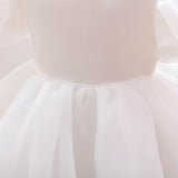 【新作早割2/17まで】パフスリーブレースドレス02197