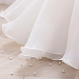 【新作早割2/17まで】パフスリーブレースドレス02197