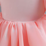 【新作早割2/17まで】パフスリーブレースドレス02197