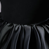 【新作早割2/17まで】パフスリーブレースドレス02197