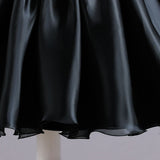 【新作早割2/17まで】パフスリーブレースドレス02197