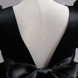 【新作早割2/17まで】パフスリーブレースドレス02197